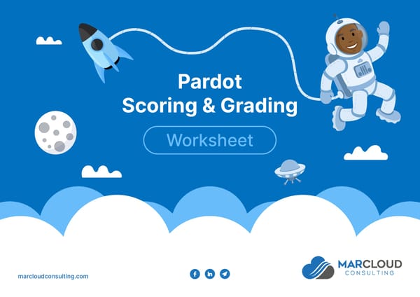 Pardot Scoring and Grading Worksheet - Page 1