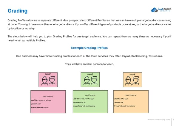 Pardot Scoring and Grading Worksheet - Page 3