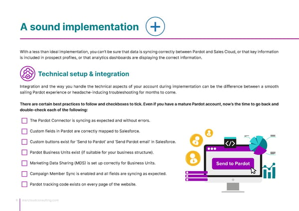 Marketing Champions Guide to Measuring Pardot ROI - Page 6