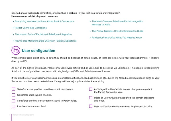 Marketing Champions Guide to Measuring Pardot ROI - Page 7