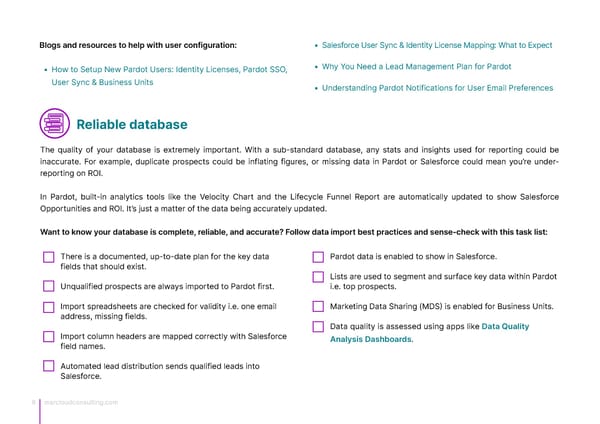 Marketing Champions Guide to Measuring Pardot ROI - Page 8