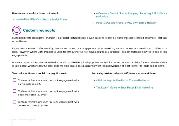 Marketing Champions Guide to Measuring Pardot ROI - Page 14