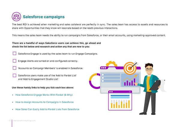 Marketing Champions Guide to Measuring Pardot ROI - Page 15