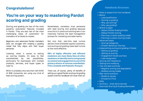 MCAE Pardot Scoring and Grading That Works - Page 2