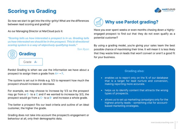 MCAE Pardot Scoring and Grading That Works - Page 7