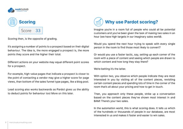 MCAE Pardot Scoring and Grading That Works - Page 8