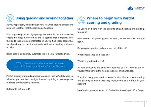 MCAE Pardot Scoring and Grading That Works - Page 9