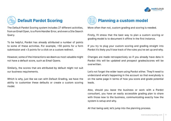 MCAE Pardot Scoring and Grading That Works - Page 11