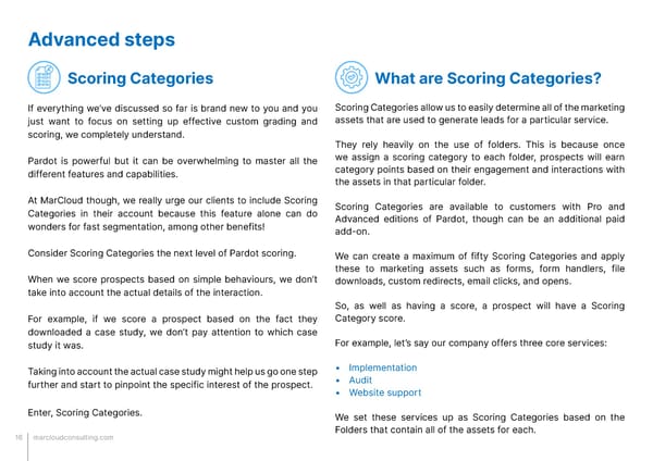 MCAE Pardot Scoring and Grading That Works - Page 16