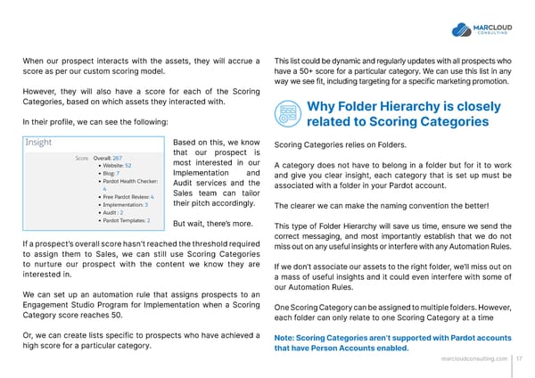 MCAE Pardot Scoring and Grading That Works - Page 17