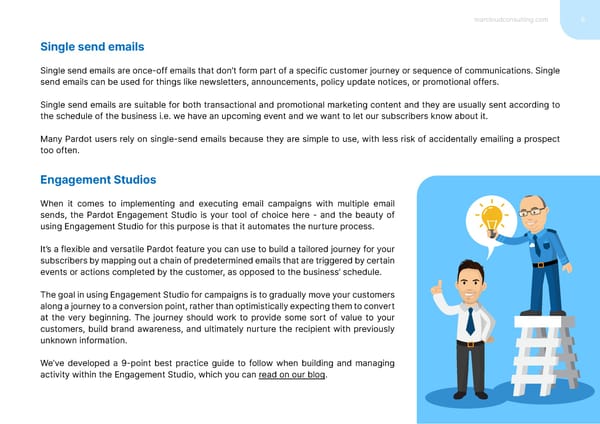 The Expert’s Guide to Great Pardot Email Marketing - Page 6