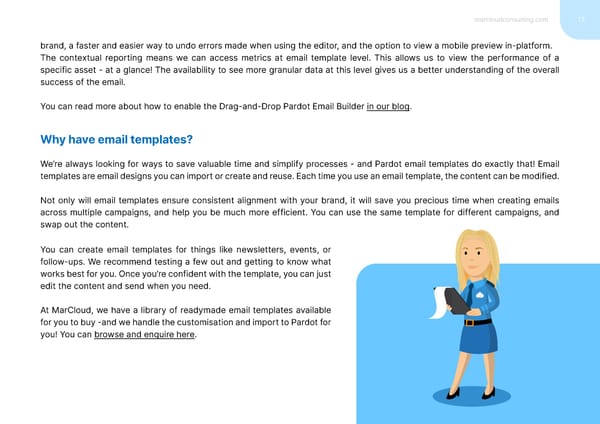 The Expert’s Guide to Great Pardot Email Marketing - Page 13