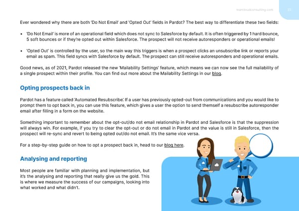 The Expert’s Guide to Great Pardot Email Marketing - Page 25